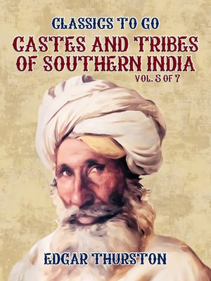 cover image of Castes and Tribes of Southern India. Volume 5 of 7